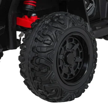 Fast Wheel Quad Na Akumulator, Crni 17