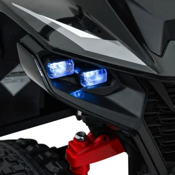 Fast Wheel Quad Na Akumulator, Crni 19