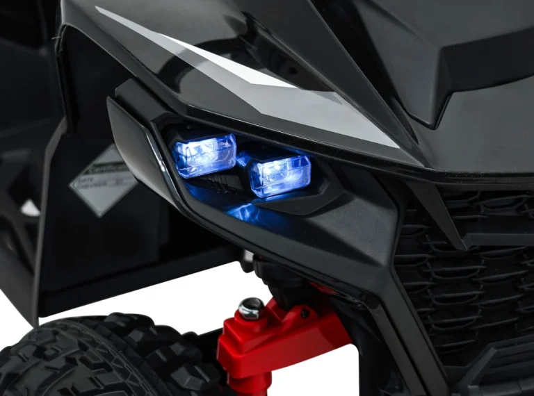 Fast Wheel Quad Na Akumulator, Crni 19