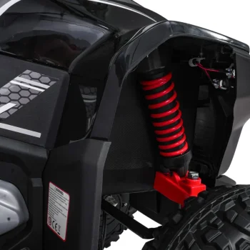 Fast Wheel Quad Na Akumulator, Crni 20