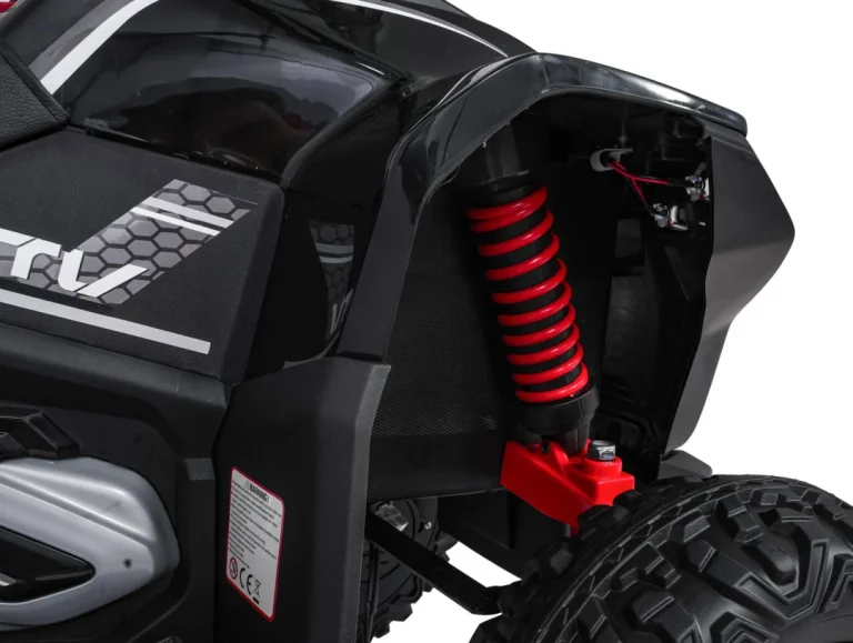 Fast Wheel Quad Na Akumulator, Crni 20