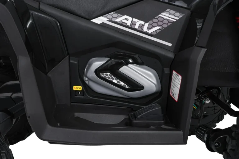 Fast Wheel Quad Na Akumulator, Crni 21