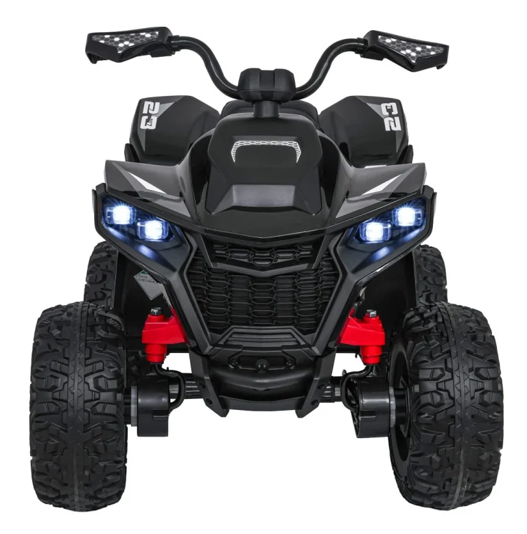 Fast Wheel Quad Na Akumulator, Crni 4