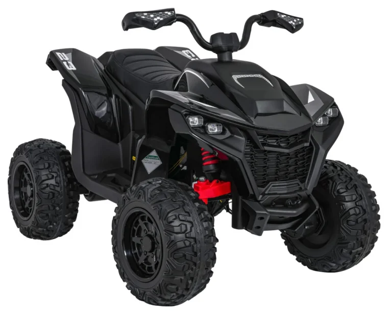 Fast Wheel Quad Na Akumulator, Crni 5