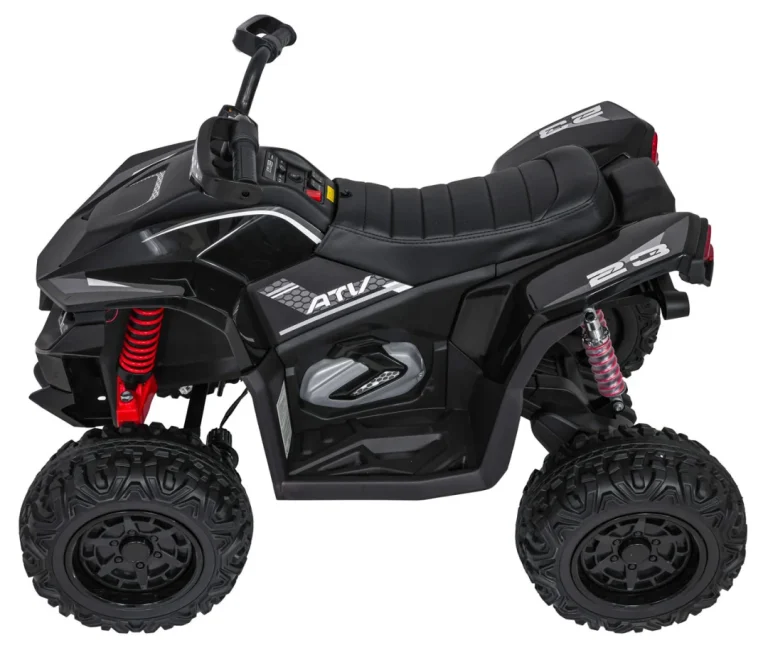 Fast Wheel Quad Na Akumulator, Crni 7