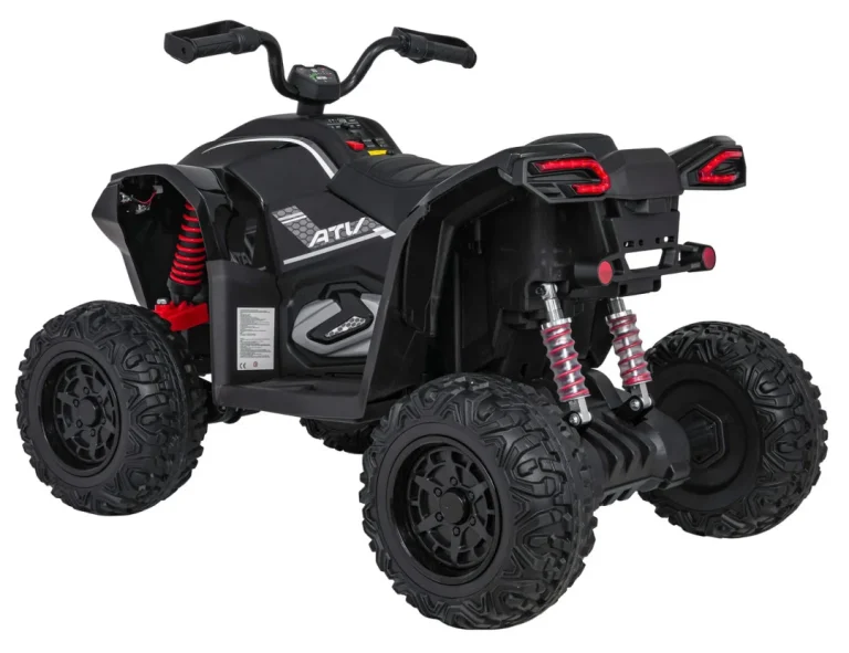 Fast Wheel Quad Na Akumulator, Crni 8