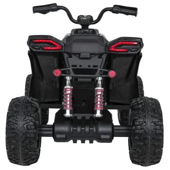 Fast Wheel Quad Na Akumulator, Crni 9