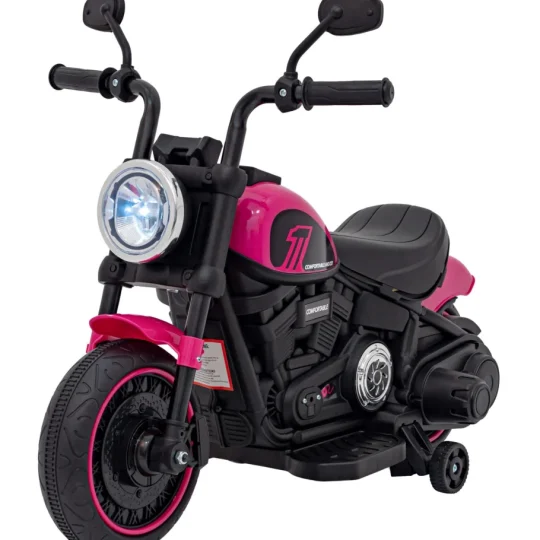 Faster Chopper Motor Na Akumulator, Ružičasti 1