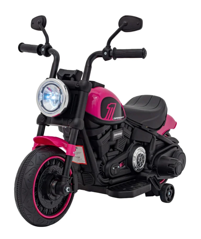 Faster Chopper Motor Na Akumulator, Ružičasti 1