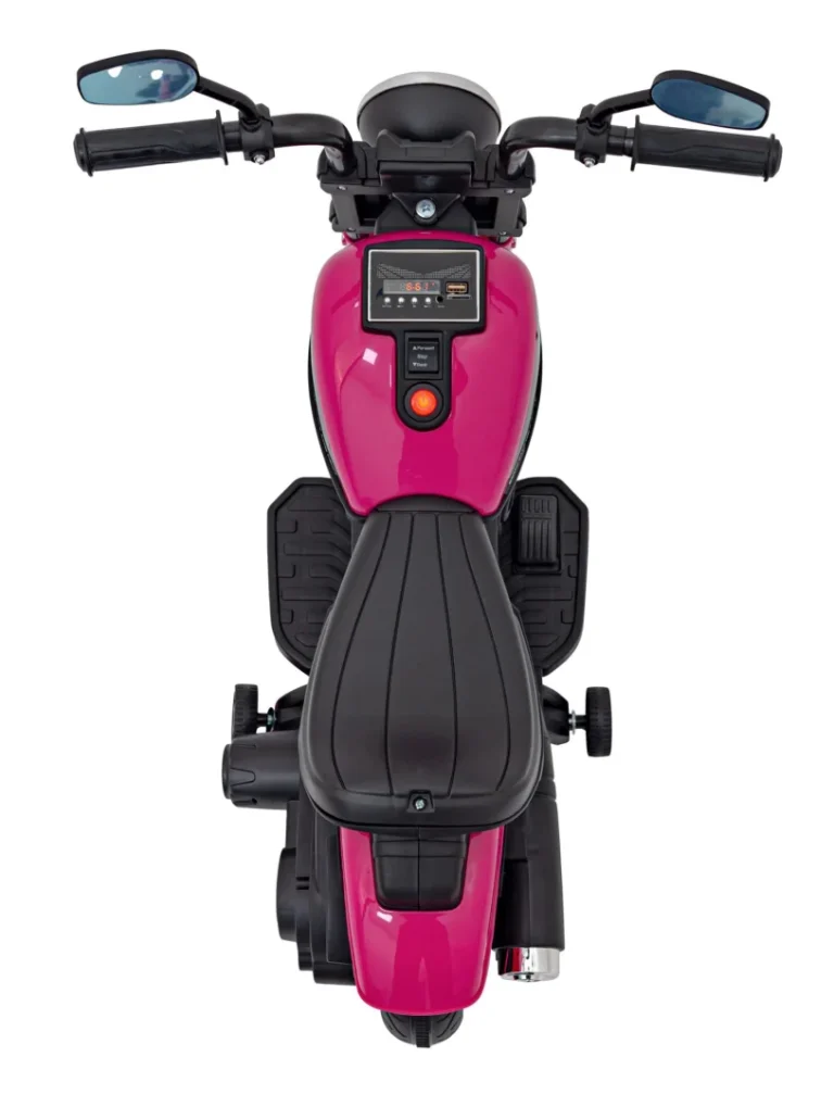 Faster Chopper Motor Na Akumulator, Ružičasti 10