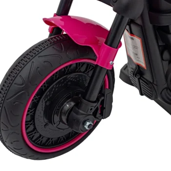 Faster Chopper Motor Na Akumulator, Ružičasti 12