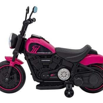 Faster Chopper Motor Na Akumulator, Ružičasti 5