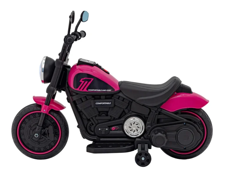 Faster Chopper Motor Na Akumulator, Ružičasti 5