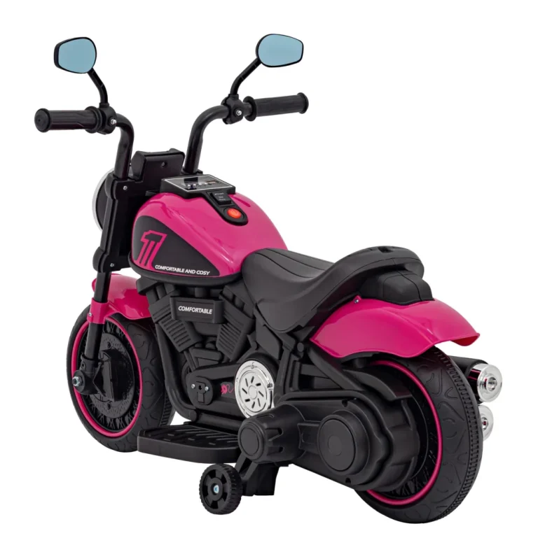 Faster Chopper Motor Na Akumulator, Ružičasti 6