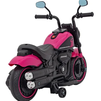 Faster Chopper Motor Na Akumulator, Ružičasti 8