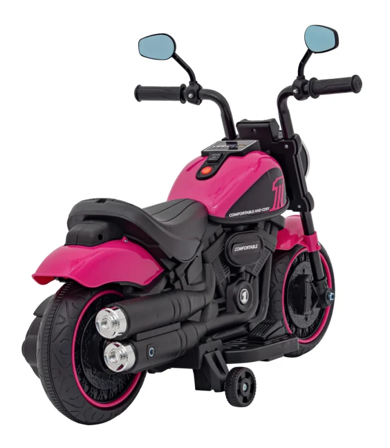Faster Chopper Motor Na Akumulator, Ružičasti 8