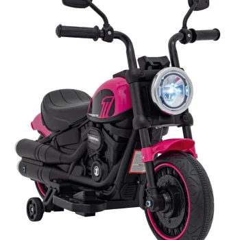 Faster Chopper Motor Na Akumulator, Ružičasti 9
