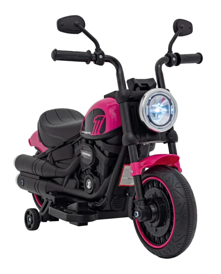 Faster Chopper Motor Na Akumulator, Ružičasti 9