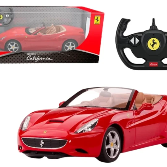 Ferrari California Automobil Na Daljinsko Upravljanje Rc Crveni 1:24 1