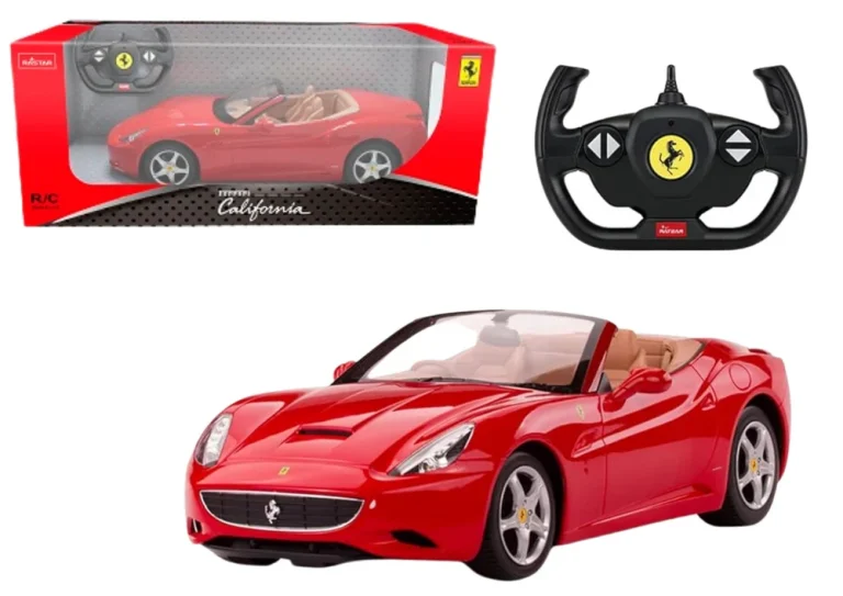 Ferrari California Automobil Na Daljinsko Upravljanje Rc Crveni 1:24 1
