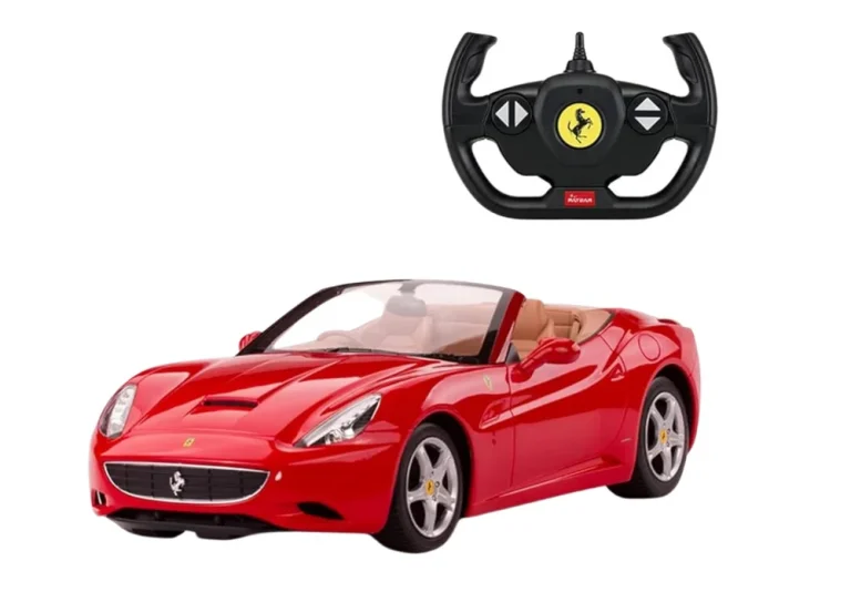 Ferrari California Automobil Na Daljinsko Upravljanje Rc Crveni 1:24 2