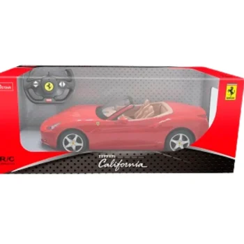 Ferrari California Automobil Na Daljinsko Upravljanje Rc Crveni 1:24 3