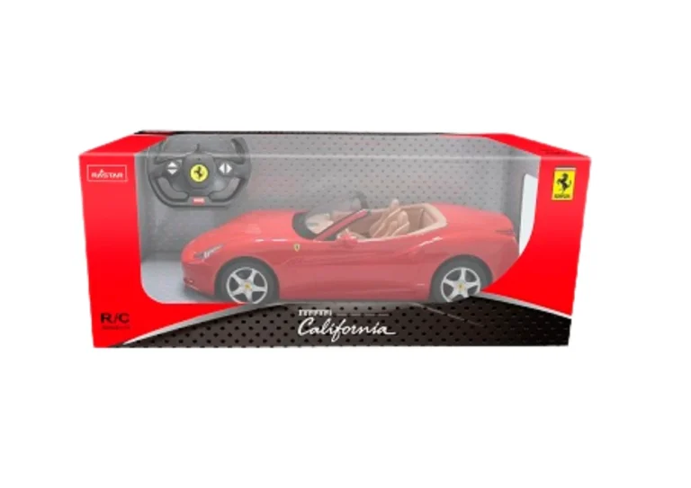 Ferrari California Automobil Na Daljinsko Upravljanje Rc Crveni 1:24 3