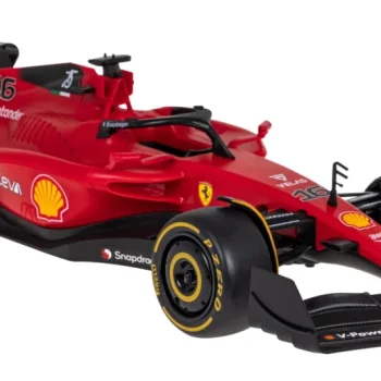 Ferrari F1 75 Rastar Model 1:18 Trkaći Automobil Na Daljinsko Upravljanje + 2,4 Ghz, Crvena 2