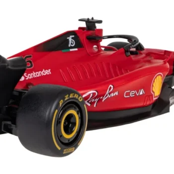 Ferrari F1 75 Rastar Model 1:18 Trkaći Automobil Na Daljinsko Upravljanje + 2,4 Ghz, Crvena 3