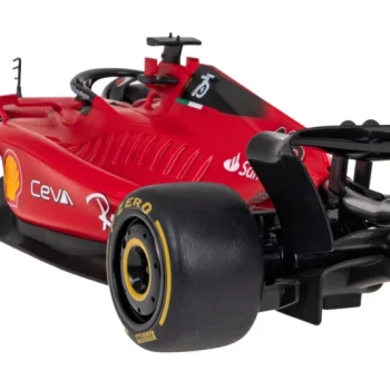 Ferrari F1 75 Rastar Model 1:18 Trkaći Automobil Na Daljinsko Upravljanje + 2,4 Ghz, Crvena 4