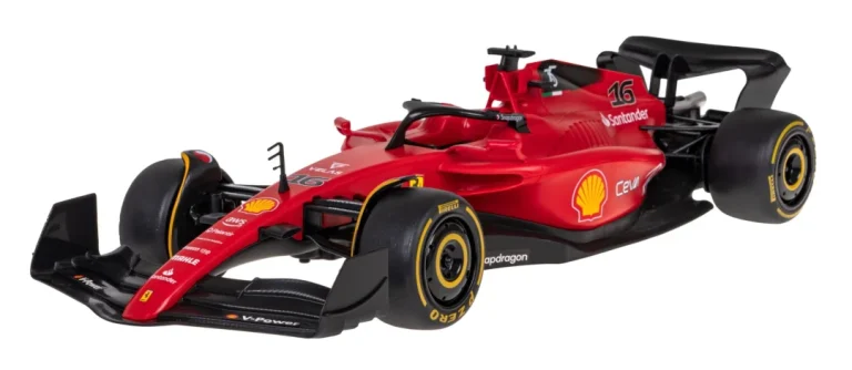 Ferrari F1 75 Rastar Model 1:18 Trkaći Automobil Na Daljinsko Upravljanje + 2,4 Ghz, Crvena 5