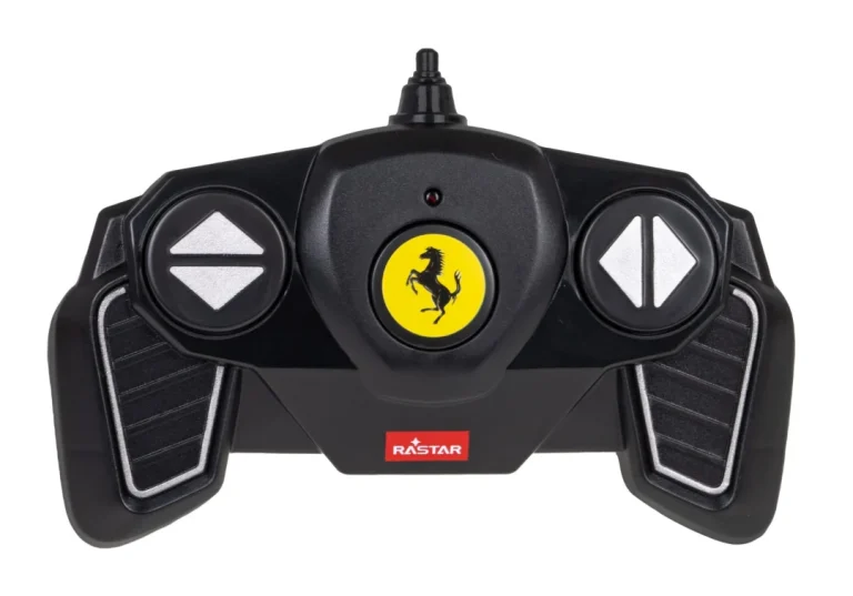 Ferrari F1 75 Rastar Model 1:18 Trkaći Automobil Na Daljinsko Upravljanje + 2,4 Ghz, Crvena 6