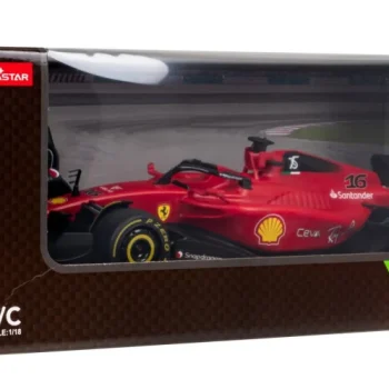Ferrari F1 75 Rastar Model 1:18 Trkaći Automobil Na Daljinsko Upravljanje + 2,4 Ghz, Crvena 8