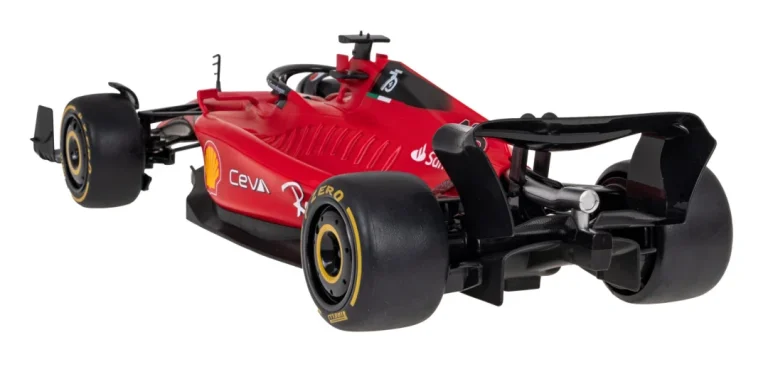 Ferrari F1 75 Crveni Rastar Model 1:12 Trkaći Automobil Na Daljinsko Upravljanje + 2,4 Ghz, Crvena 4