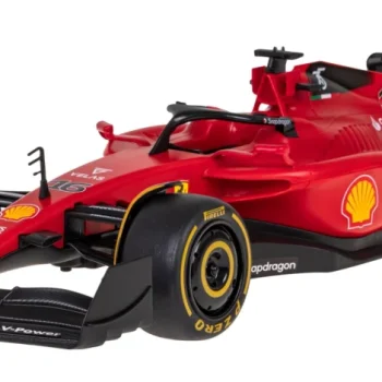 Ferrari F1 75 Crveni Rastar Model 1:12 Trkaći Automobil Na Daljinsko Upravljanje + 2,4 Ghz, Crvena 5
