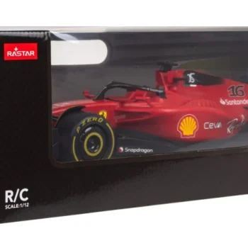 Ferrari F1 75 Crveni Rastar Model 1:12 Trkaći Automobil Na Daljinsko Upravljanje + 2,4 Ghz, Crvena 8