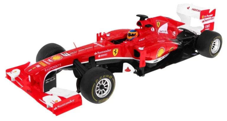 Ferrari F138 Rastar Model 1:12 Trkaći Automobil Na Daljinsko Upravljanje + 2,4 Ghz, Crvena 2