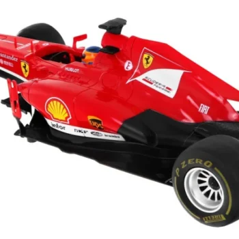 Ferrari F138 Rastar Model 1:12 Trkaći Automobil Na Daljinsko Upravljanje + 2,4 Ghz, Crvena 3