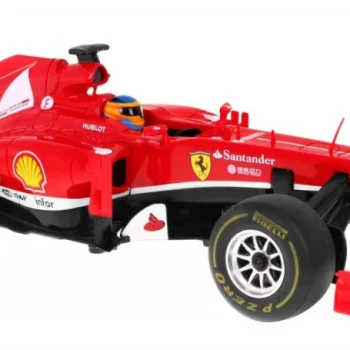 Ferrari F138 Rastar Model 1:12 Trkaći Automobil Na Daljinsko Upravljanje + 2,4 Ghz, Crvena 4