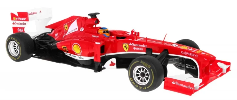 Ferrari F138 Rastar Model 1:12 Trkaći Automobil Na Daljinsko Upravljanje + 2,4 Ghz, Crvena 4