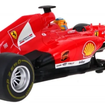 Ferrari F138 Rastar Model 1:12 Trkaći Automobil Na Daljinsko Upravljanje + 2,4 Ghz, Crvena 5