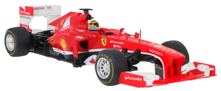 Ferrari F138 Rastar Model 1:12 Trkaći Automobil Na Daljinsko Upravljanje + 2,4 Ghz, Crvena 6