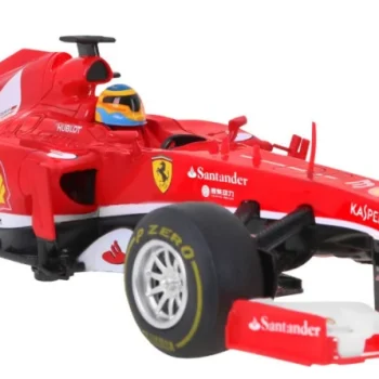 Ferrari F138 Rastar Model 1:18 Trkaći Automobil Na Daljinsko Upravljanje + 2,4 Ghz, Crvena 2