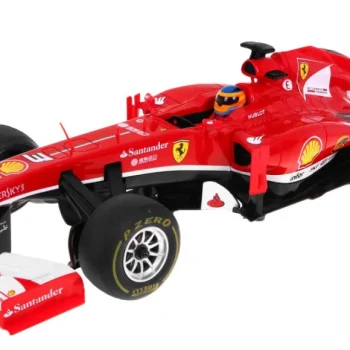Ferrari F138 Rastar Model 1:18 Trkaći Automobil Na Daljinsko Upravljanje + 2,4 Ghz, Crvena 5