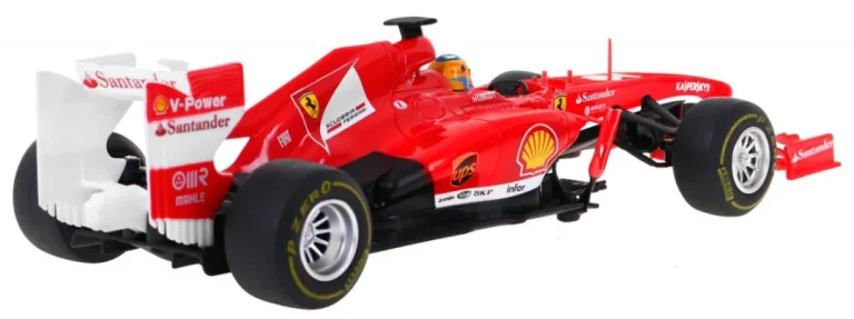 Ferrari F138 Rastar Model 1:18 Trkaći Automobil Na Daljinsko Upravljanje + 2,4 Ghz, Crvena 6