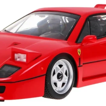Ferrari F40 Rastar Model 1:14 Automobil Na Daljinsko Upravljanje + 2,4 Ghz Daljinski, Crvena 2