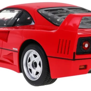 Ferrari F40 Rastar Model 1:14 Automobil Na Daljinsko Upravljanje + 2,4 Ghz Daljinski, Crvena 3
