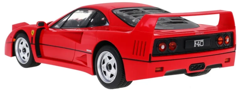 Ferrari F40 Rastar Model 1:14 Automobil Na Daljinsko Upravljanje + 2,4 Ghz Daljinski, Crvena 3