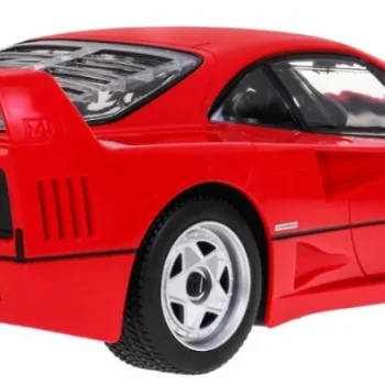 Ferrari F40 Rastar Model 1:14 Automobil Na Daljinsko Upravljanje + 2,4 Ghz Daljinski, Crvena 4