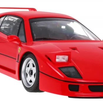 Ferrari F40 Rastar Model 1:14 Automobil Na Daljinsko Upravljanje + 2,4 Ghz Daljinski, Crvena 5